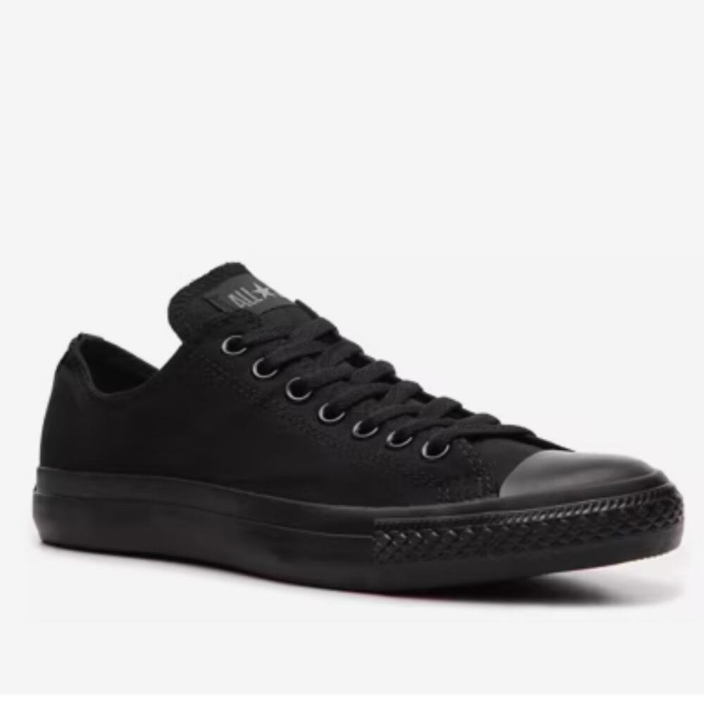 Converse Chuck Taylor All Star Canvas Black Sneakers size 9.5